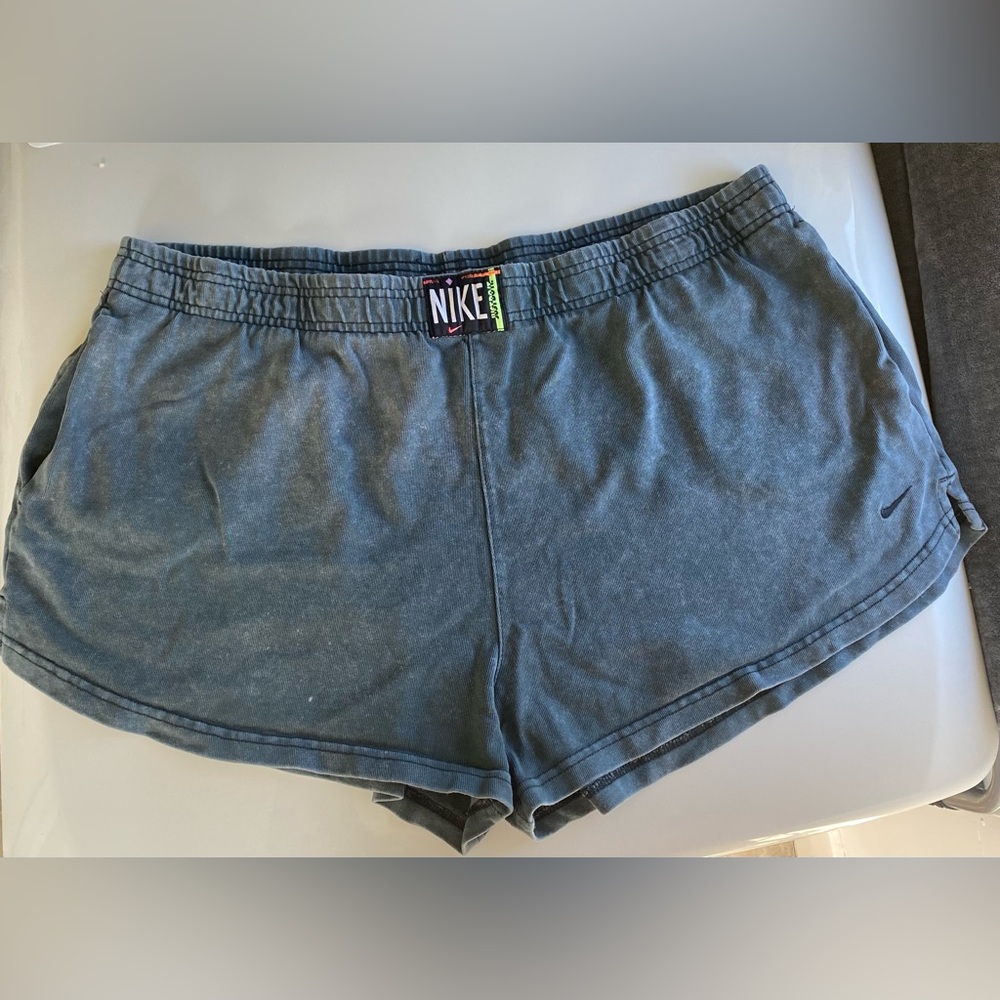 Nike Women’s Sportswear Acid Wash Shorts